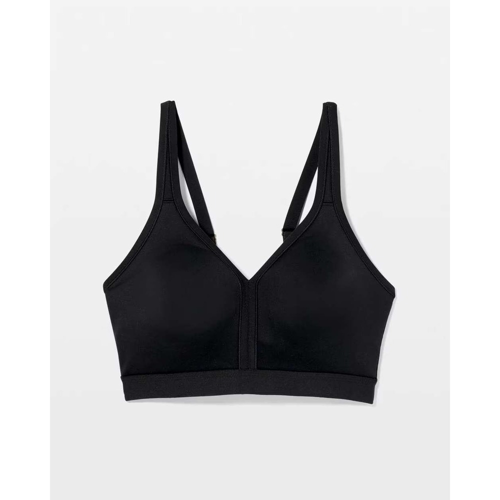 Soma Wireless Unlined Full Coverage Bra‎ In Black Size 42DD